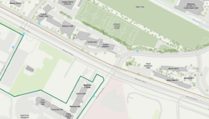 Jordan Hall on a map